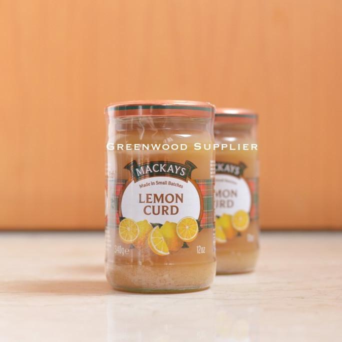 

Mackays Lime Curd / Selai Jeruk Nipis Mackays - 340G tab02
