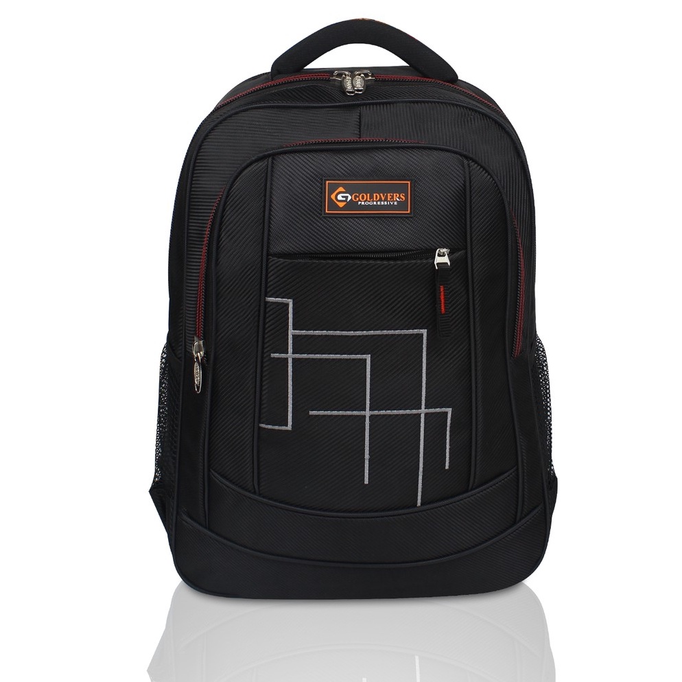 Langsung Kirim POLO GOLDVERS - Tas Ransel Kerja Pria POLO GOLDVERS 18 Inchi Bisa COD + Free Raincove