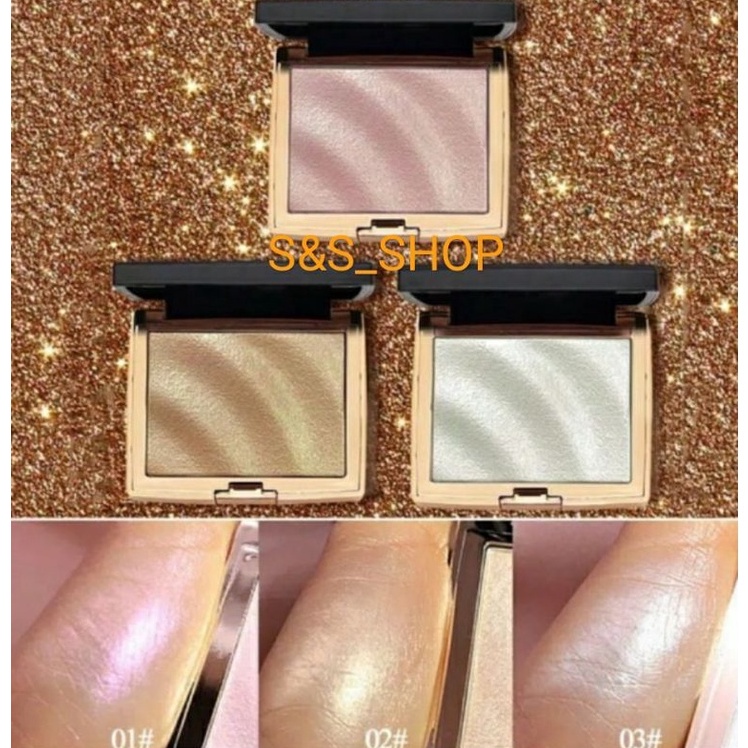 Promo Tergila HOJO Highlighter Pallette ORI MAKE UP Waterproof Glitter Highlighter Highliter Bedak P