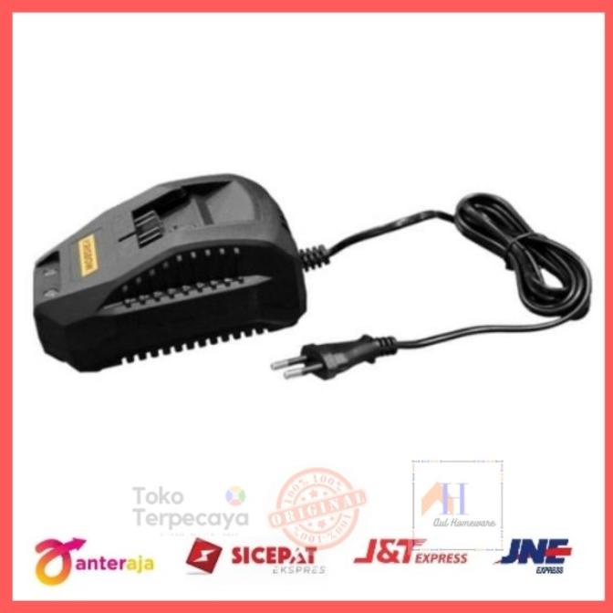 Krisbow Charger Baterai Impact Drill 13mm 18v Edi18-13rc