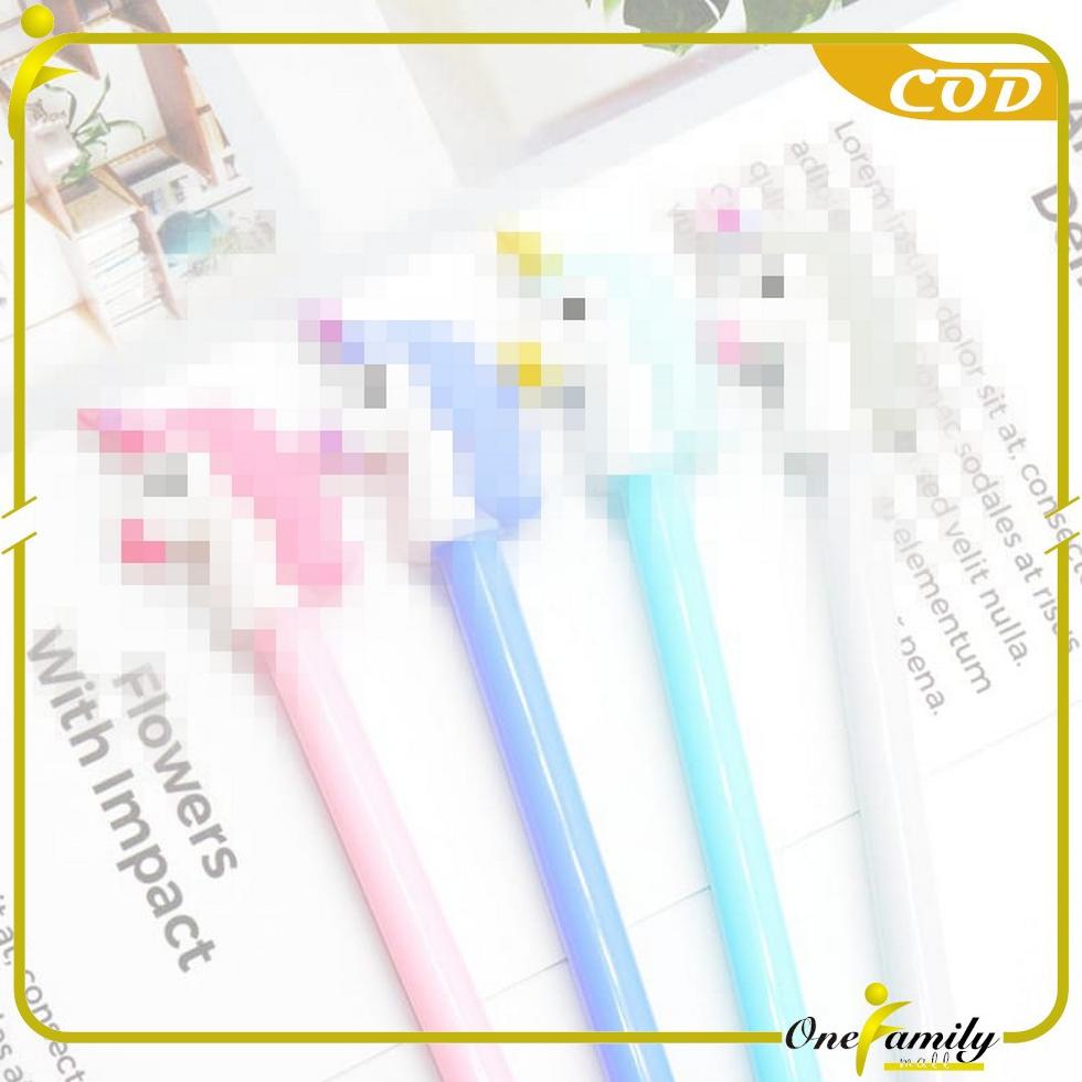 

ONE-A8 Pena / Pulpen Karakter Kuda Lucu / Pen Gel Kuda Pony Stationary
