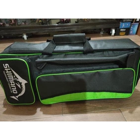 TAS PANCING SHIMANO GENDONG UKURAN JUMBO 60 CM TAS JORAN TEGEK MODEL