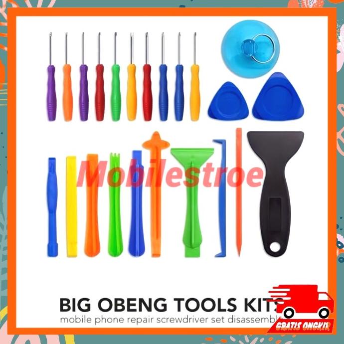 Alat Obeng Bongkar Hp | Service Hp 1 Set 23 In 1 Tools Kit Smartphone