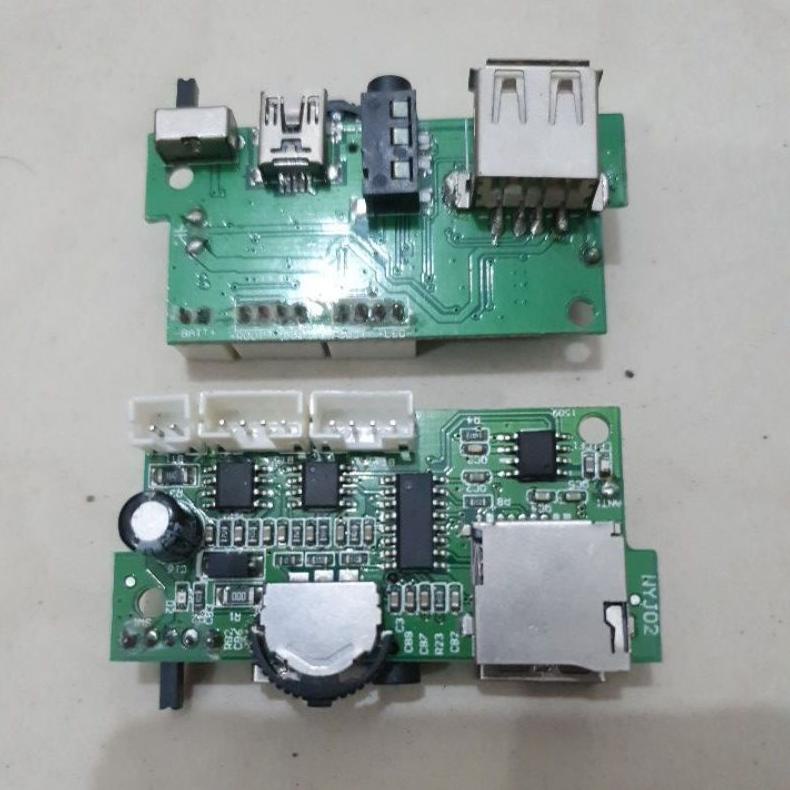 New Modul Stereo Mp3 + Fm Radio Copotan Spider Fire