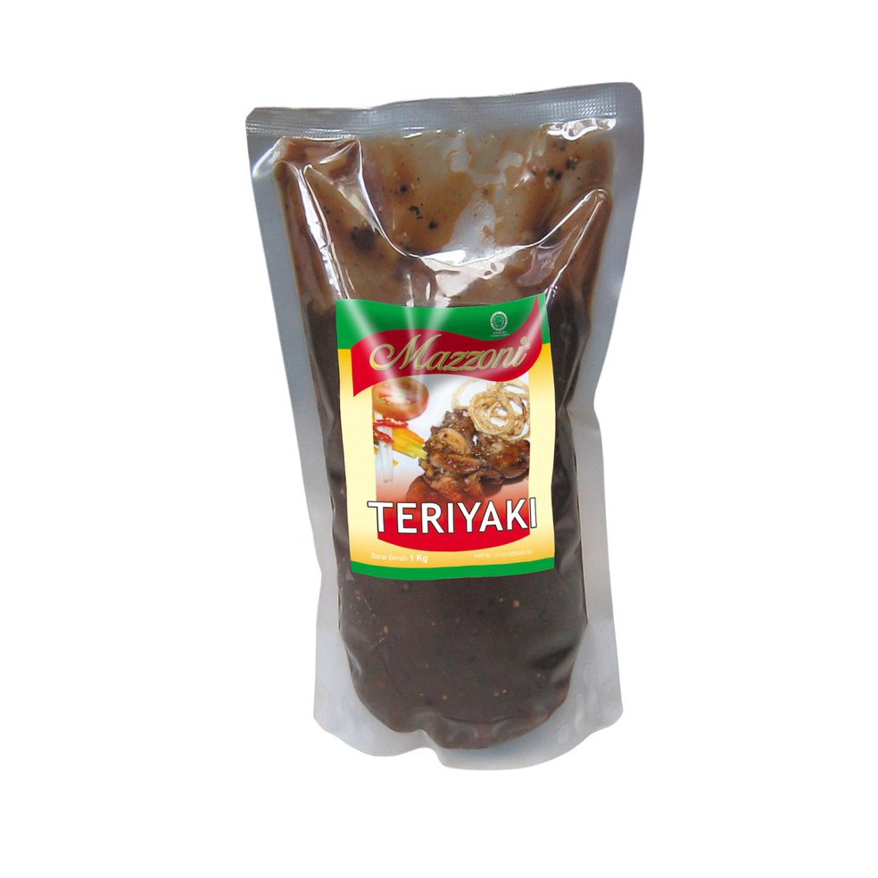 

Ready stock Mazzoni Saus Teriyaki 1Kg WLQ