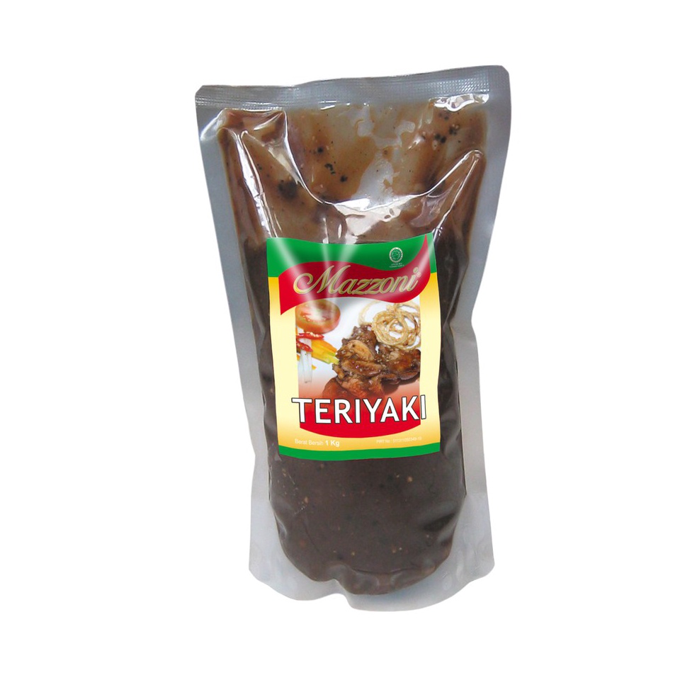 

Ready stock Mazzoni Saus Teriyaki 1Kg WLQ