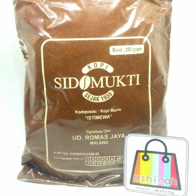 

Menarik.. Kopi SIDOMUKTI ISTIMEWA khas MALANG NCN