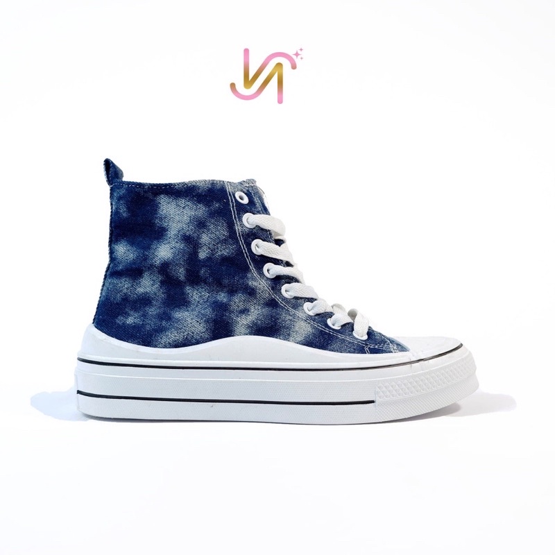 ANTARIKSA HIGH SHOES_Sepatu sneakers wanita_Sepatu kanvas wanita_Nadilastuff