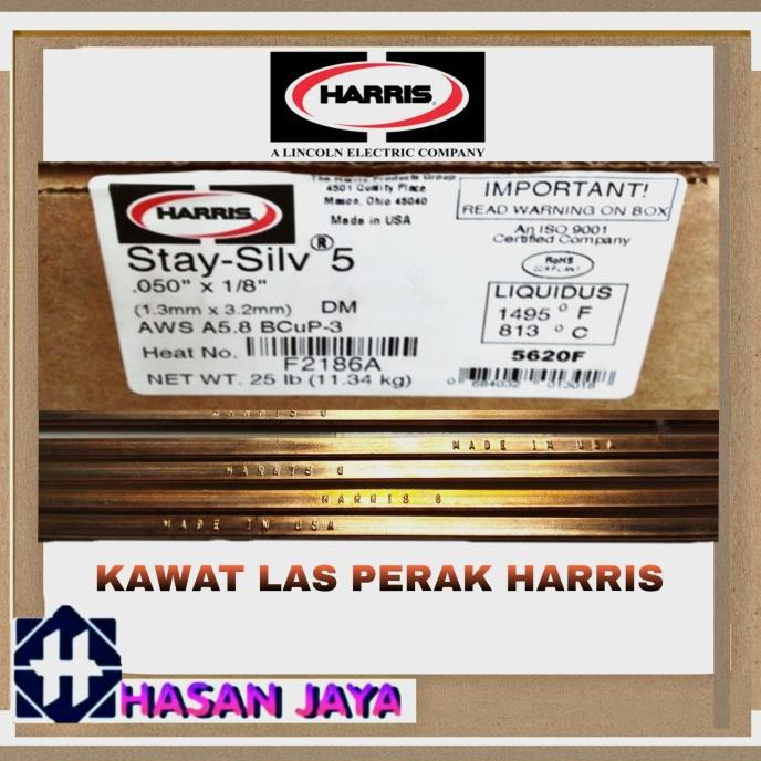 @=@=@=@=] kawat las perak haris tembaga / kawat las ac merk harris