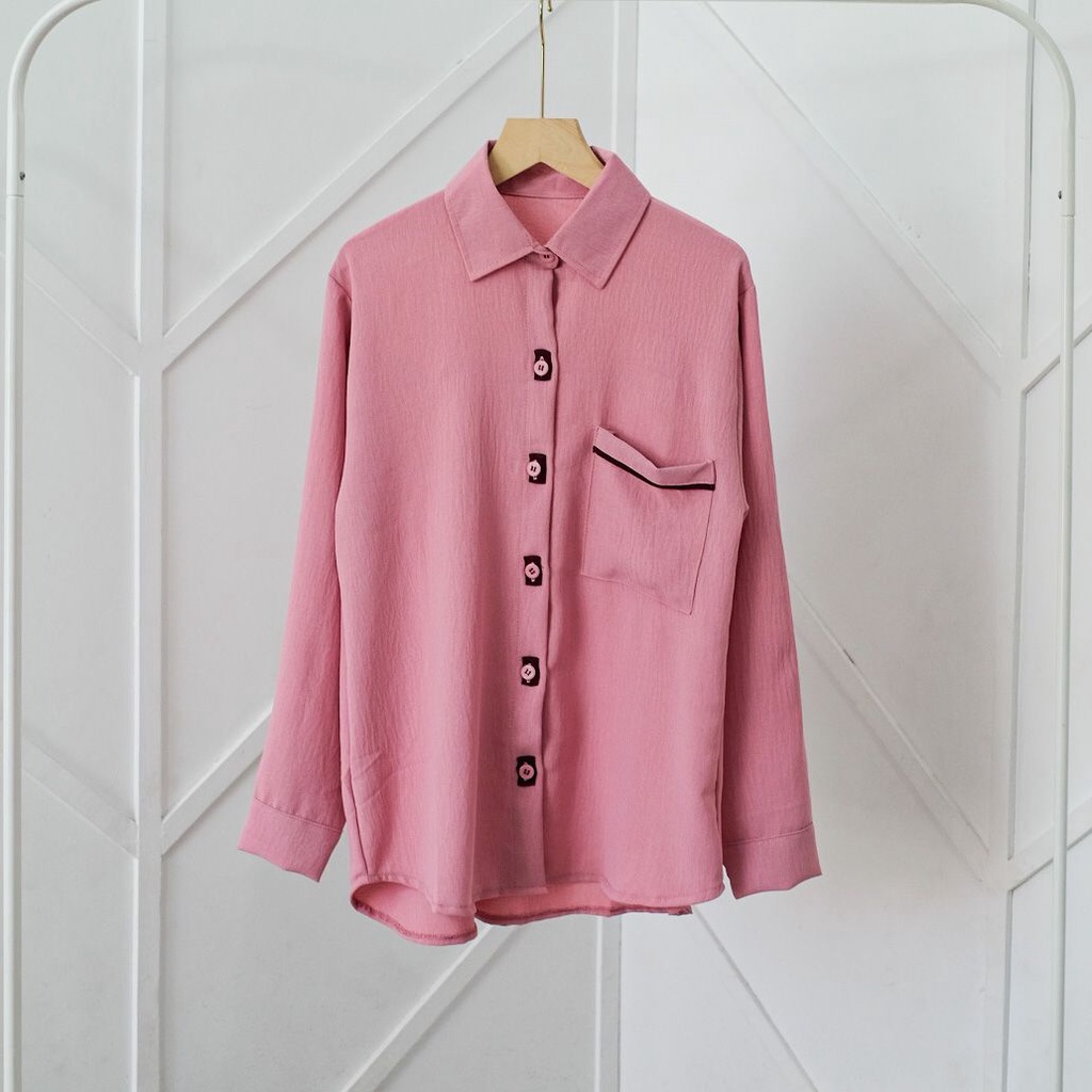 SILVI SHIRT / FLOTTILICIOUS / BLOUSE MURAH / KEMEJA ATASAN WANITA