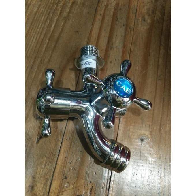 Kran Cabang / keran cabang / kran cabang dua / kran cabang besi ratele992 dijamin