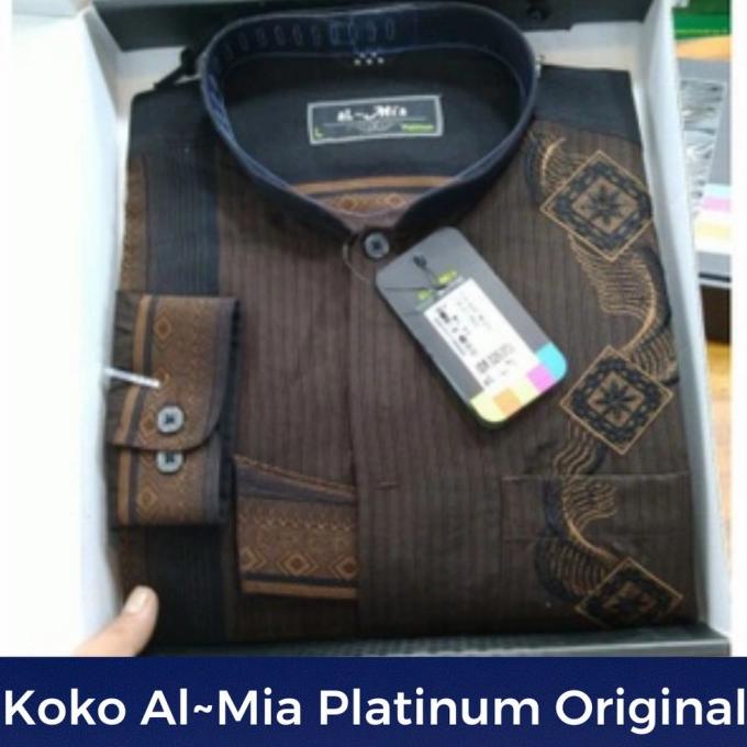 Baju Koko Al-Mia Platinum (Seri Terbaik Dari Koko Al-Mia)