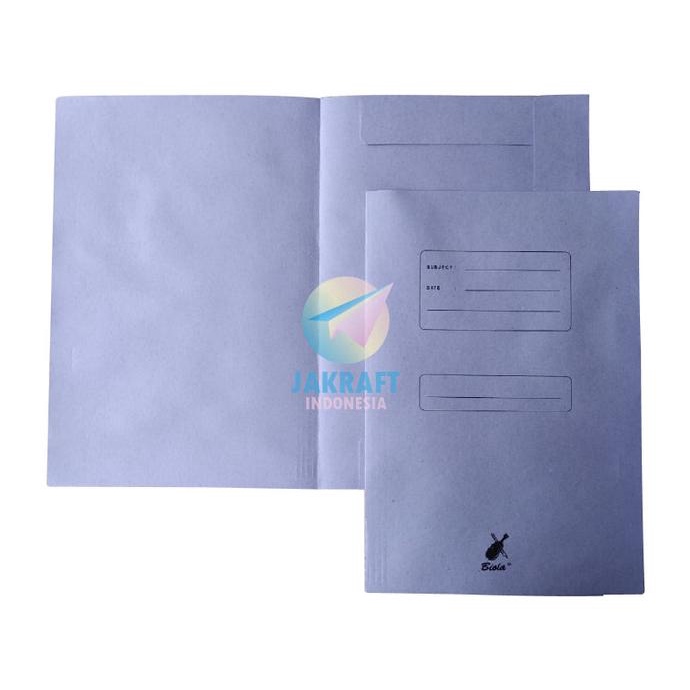 

Stof Stop Map Stofmap Stopmap Kertas BIOLA 5002 Ungu Folio Buffalo