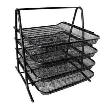 

Document Tray 4 Tier / Rak Dokumen 4 Tingkat / Rak Perlengkapan Kantor