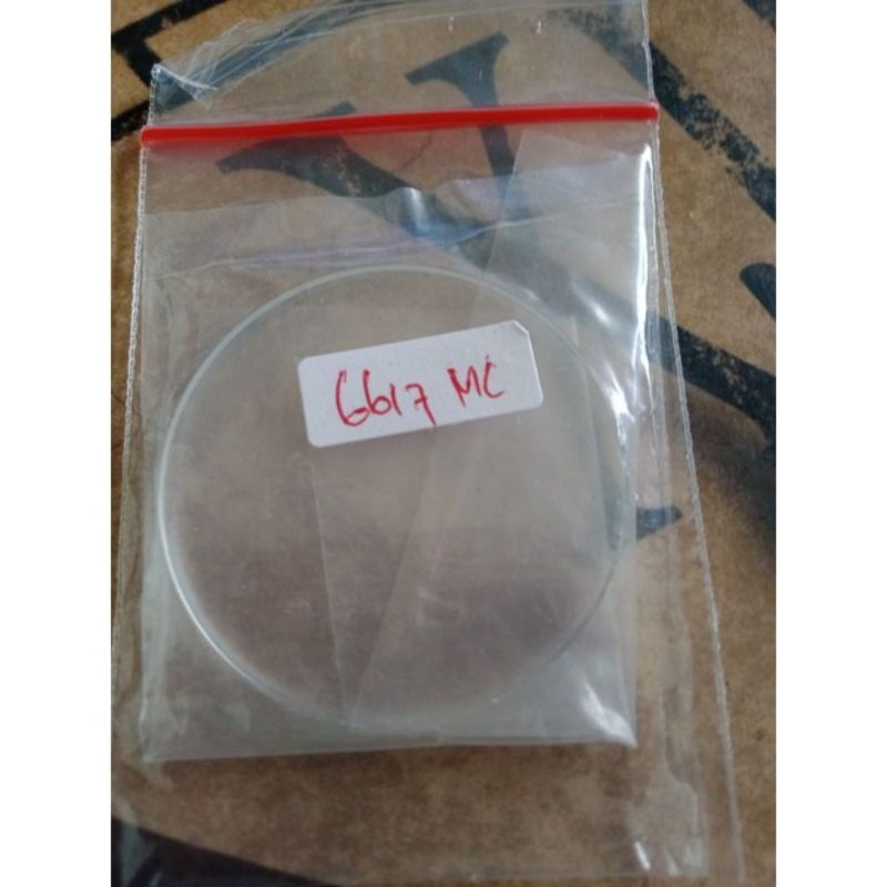 kaca jam tangan pria expedition 6617mc original