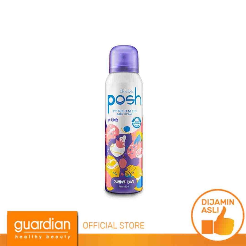 POSH Body Spray Summer Love 150ml