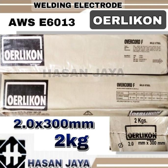 *#*#*#*#] Kawat Las Listrik OERLIKON 2.0mm 2kg AWS-6013 TERMURAH!