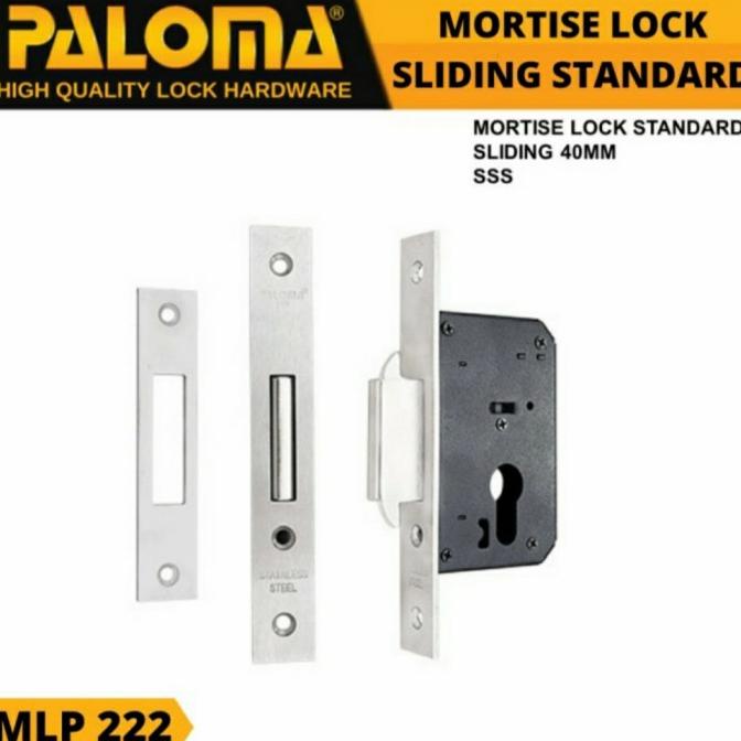 Body Kunci Paloma Mlp 222 Pintu Sliding