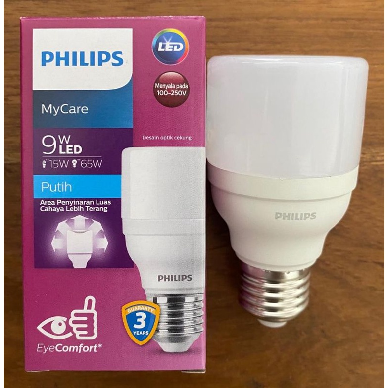 Lampu Philips LED Bright