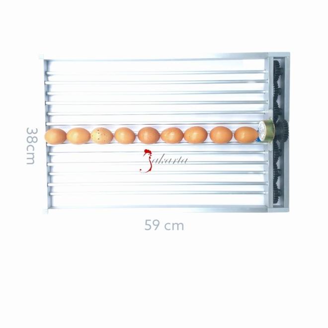Rak Roller Mesin Penetas Telur Otomatis