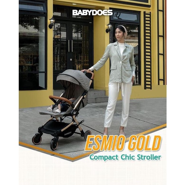 Stroller Babydoes Esmio Gold