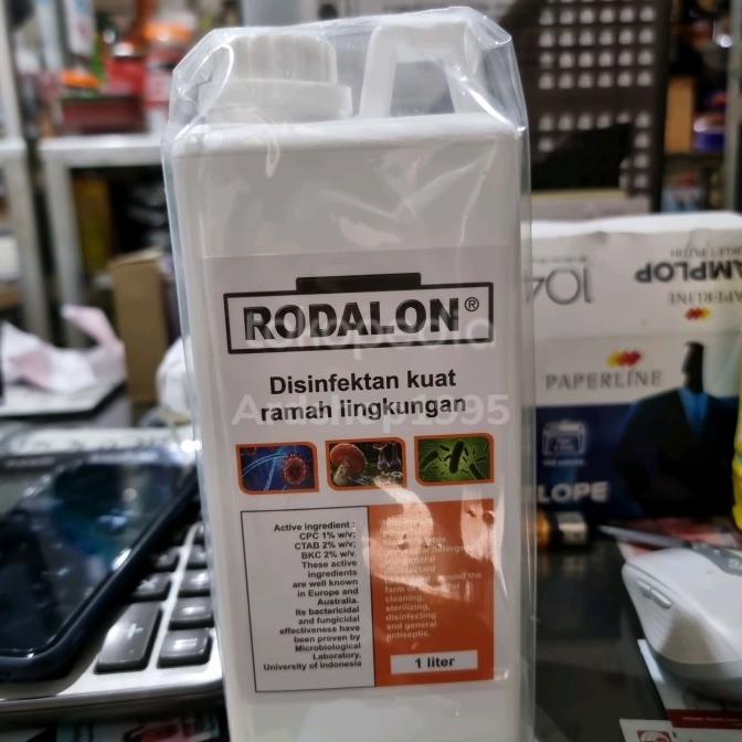 rodalon 1liter disinfektan kandang