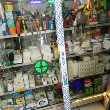 KAP NEON TL 36 WATT PHILIPS + LAMPU ratele992 Ayo Order