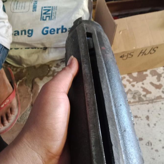 +++++] Milling SB10D SATAKE lurus hitam