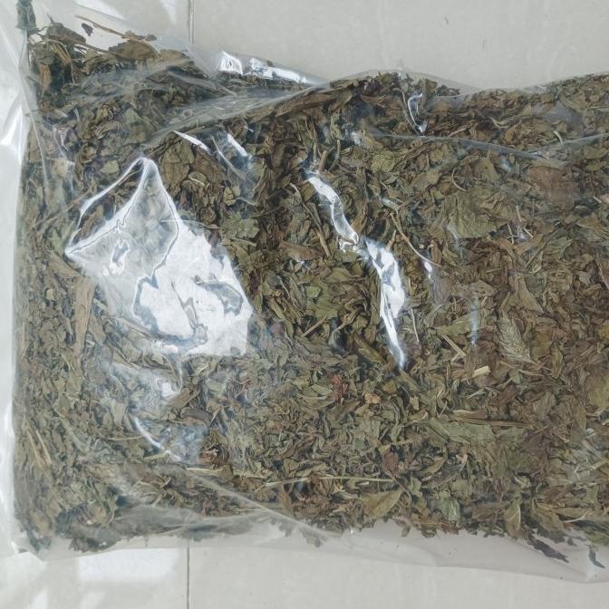 

:<:<:<:<] 500 G GR GRAM BO HE YE TEH DAUN MINT GRADE A MENTHOL KERING