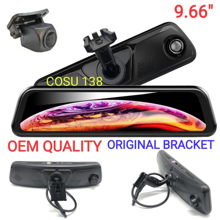 Kaca Spion tengah Camera kamera dvr Xpander,Pajero,outlander dll