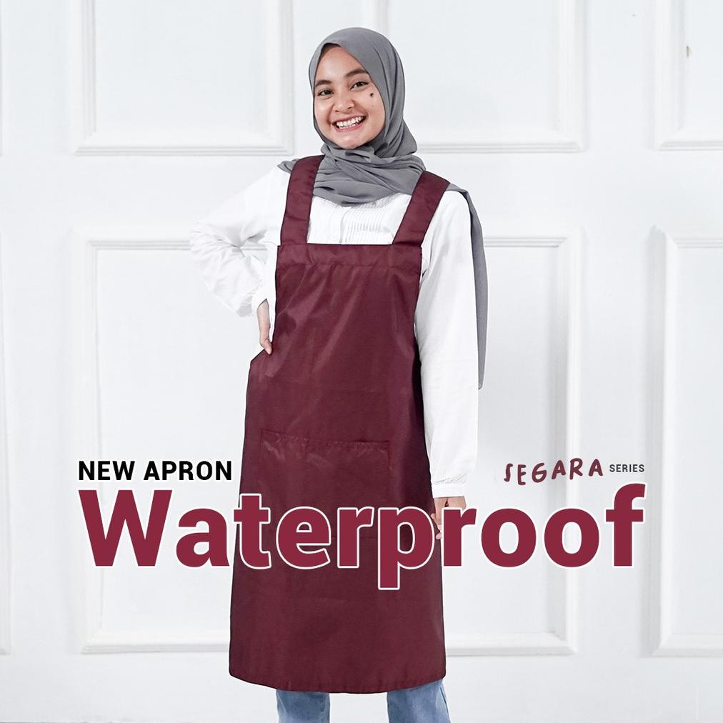 

Apron Waterproof Segara - Woodcrafy Best Seller