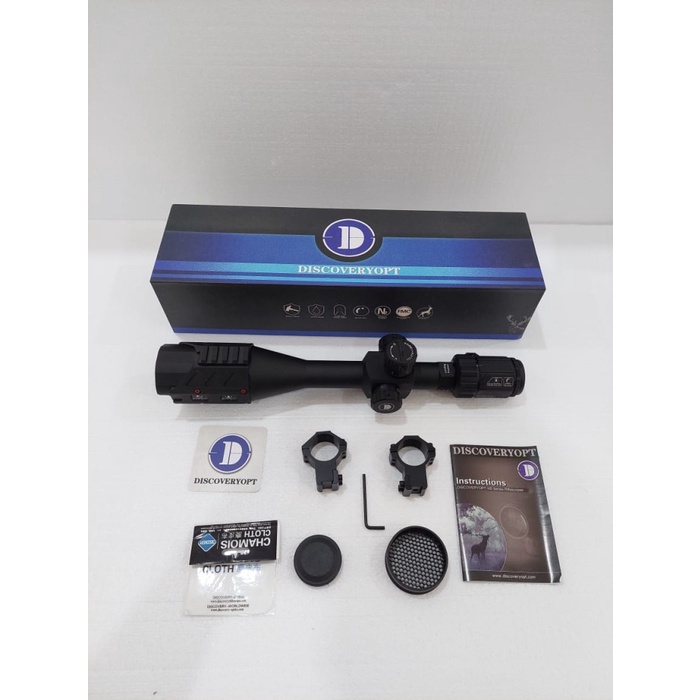 Terlaris Teleskop Discovery Hs 6-24X50 Sf Ffp Baru