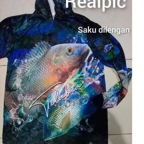 KAOS JERSEY MANCING MANIA IKAN MUJAER NILA