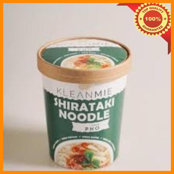 

(KSKS) KLEANMIE SHIRATAKI NOODLE RASA PHO 360 G