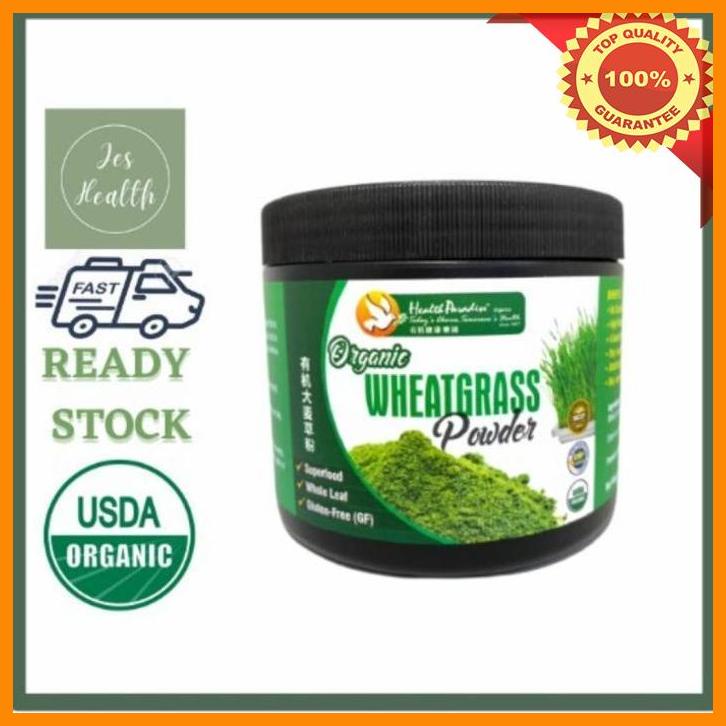 

(KSKS) HEALTH PARADISE ORGANIC WHEATGRASS POWDER 120 G