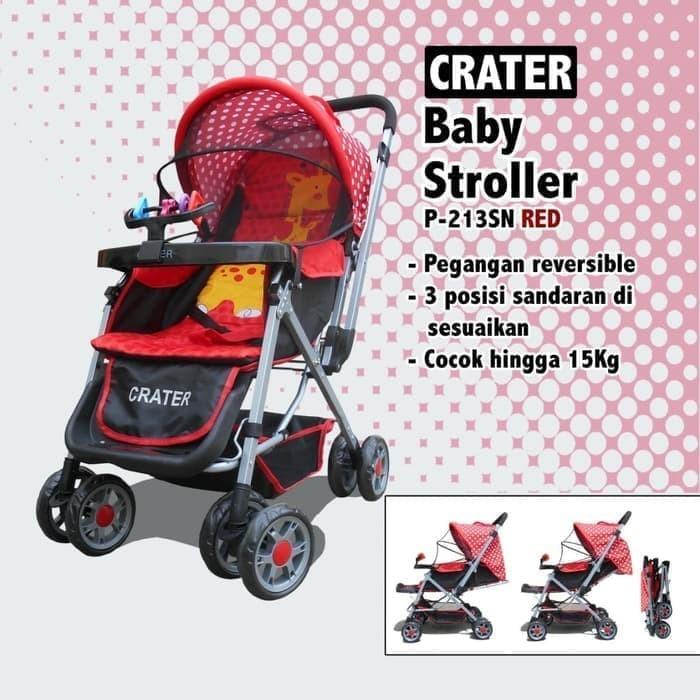 Stroller Baby Stroller / Ketera Bayi Crater 213