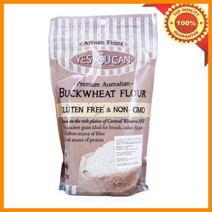 

(KSKS) YES YOU CAN BUCKWHEAT FLOUR GLUTEN FREE 375 G