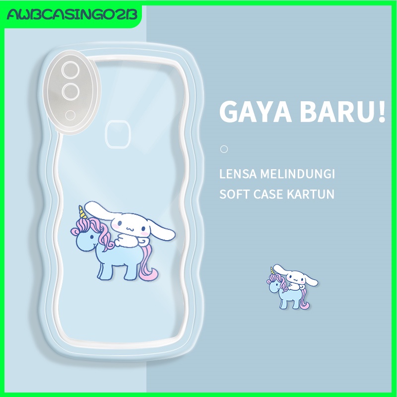 Casing Ponsel untuk VIVO Y93 Y71 Y15C Y3 Y5S Z5I Y20T Y33 Y67 Y5S Y83 Y91C Y50 Y53S Y15A Y35 V5S V23