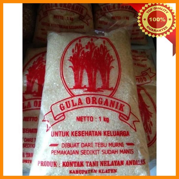 

(KSKS) GULA ORGANIK 1 KG /GULA PASIR ORGANIK