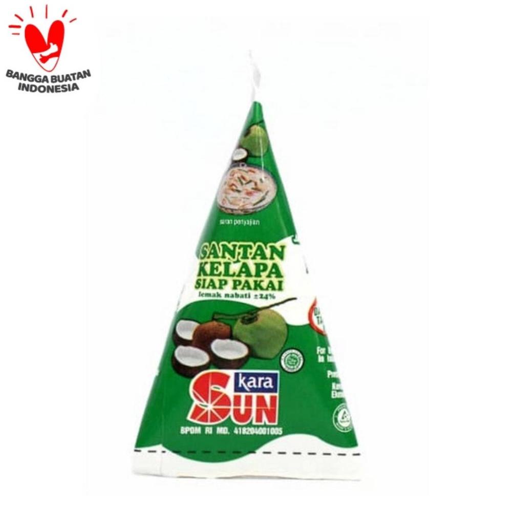 

Santan Sun Kara Tca 36x65ml - Coconut Milk - Sun Kara Gosend/Grab Only!!! Best Seller