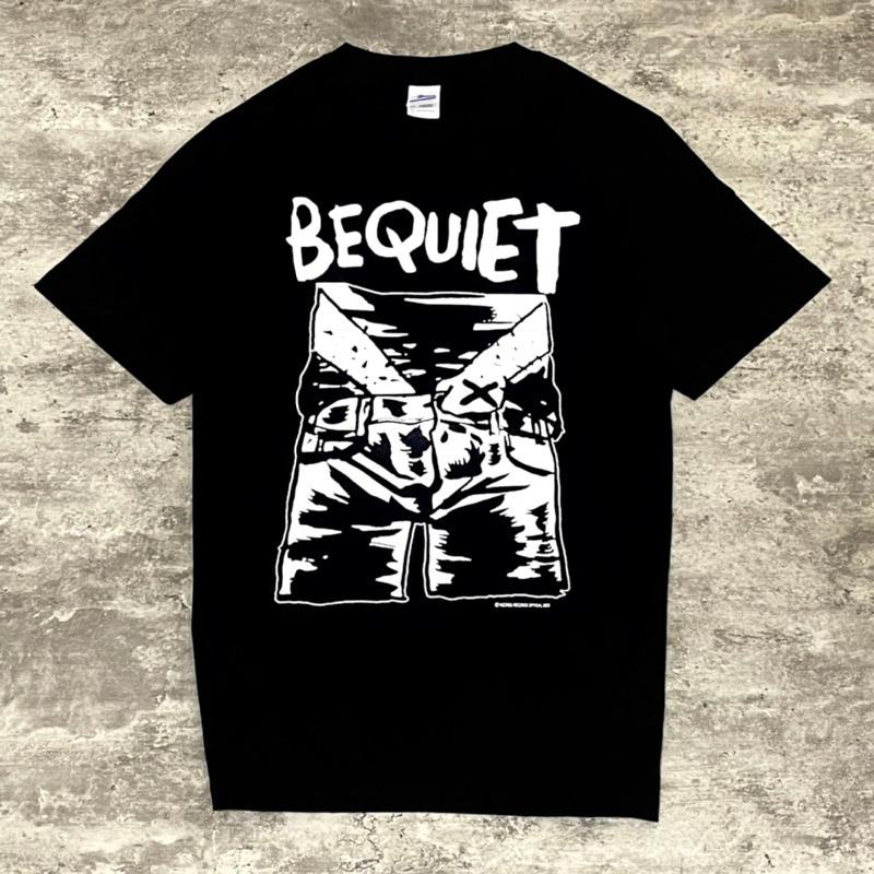 [COD] Bequiet - 1825 Tshirt - Black  | Original Merchandise