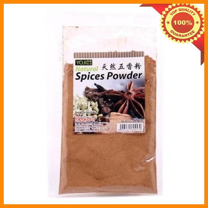 

(KSKS) YOJI NATURAL SPICES POWDER 50 G