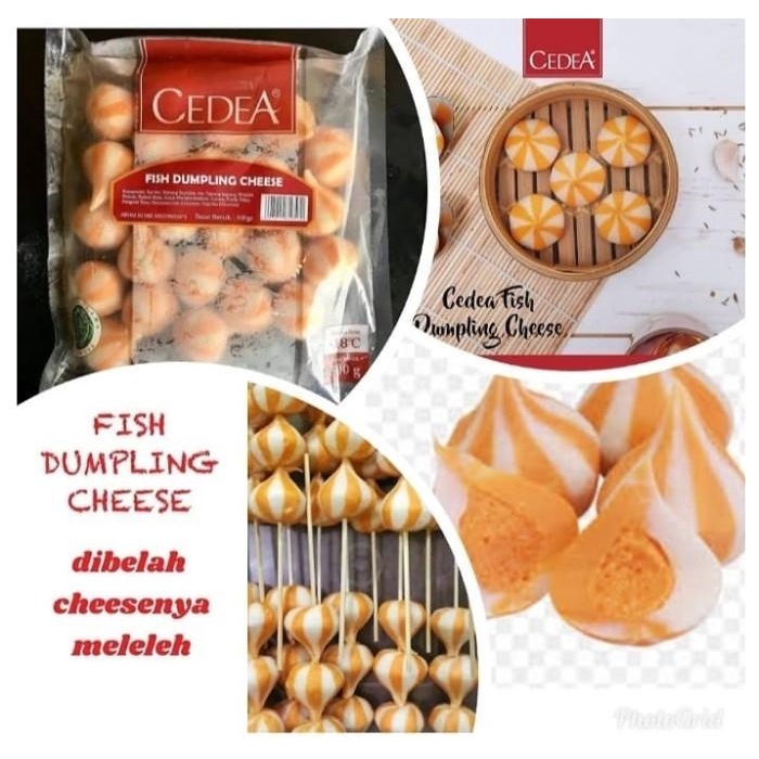 

Cedea Fish Dumpling Cheese 500Gr 057