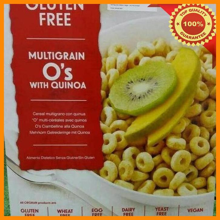 

(KSKS) ORGRAN MULTIGRAIN O'S WITH QUINOA