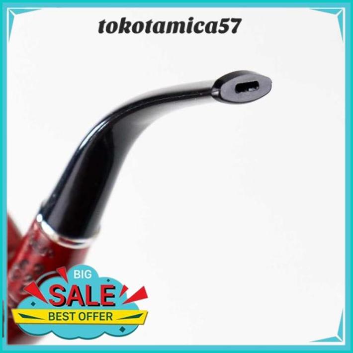 PIPA FILTER ASAP CANGKLONG KAYU UKIR ASLI POPEYE CHUNG FENG CLASSIC GRATIS ONGKIR