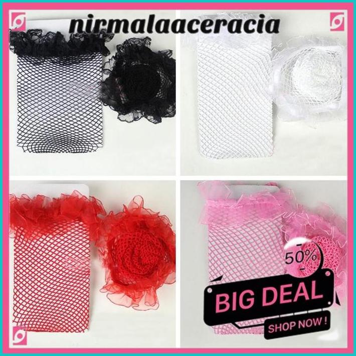 STOKING WANITA TIPIS SEXY LACE JARING STOCKINGS PAHA STOKING LINGERIE AKSESORIS /S 