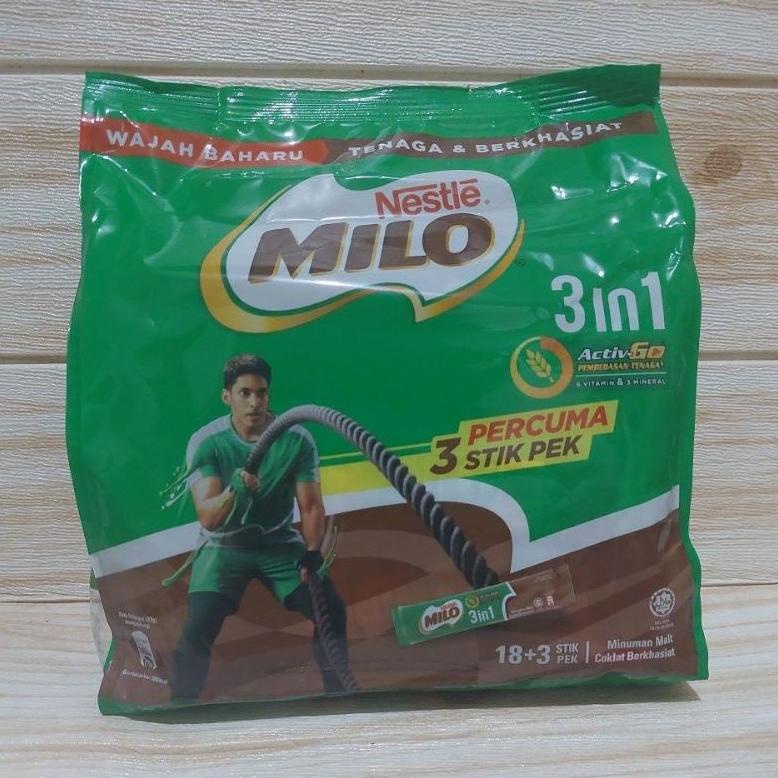 

Milo 3 in 1 / 3in1 Malaysia 18stick Best Seller