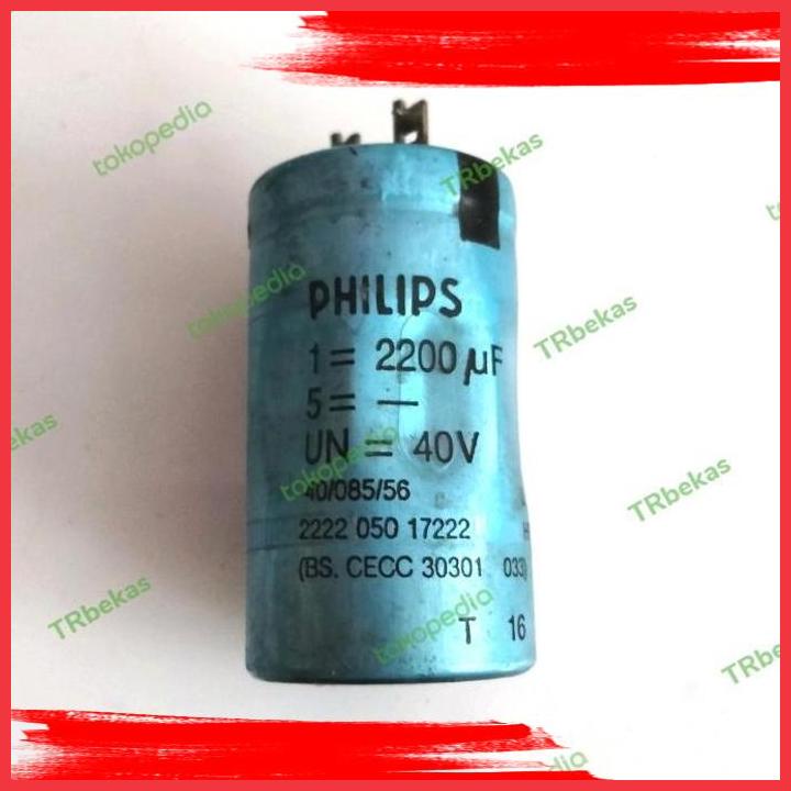 (TRB) ELCO PHILIPS 2200UF 40V