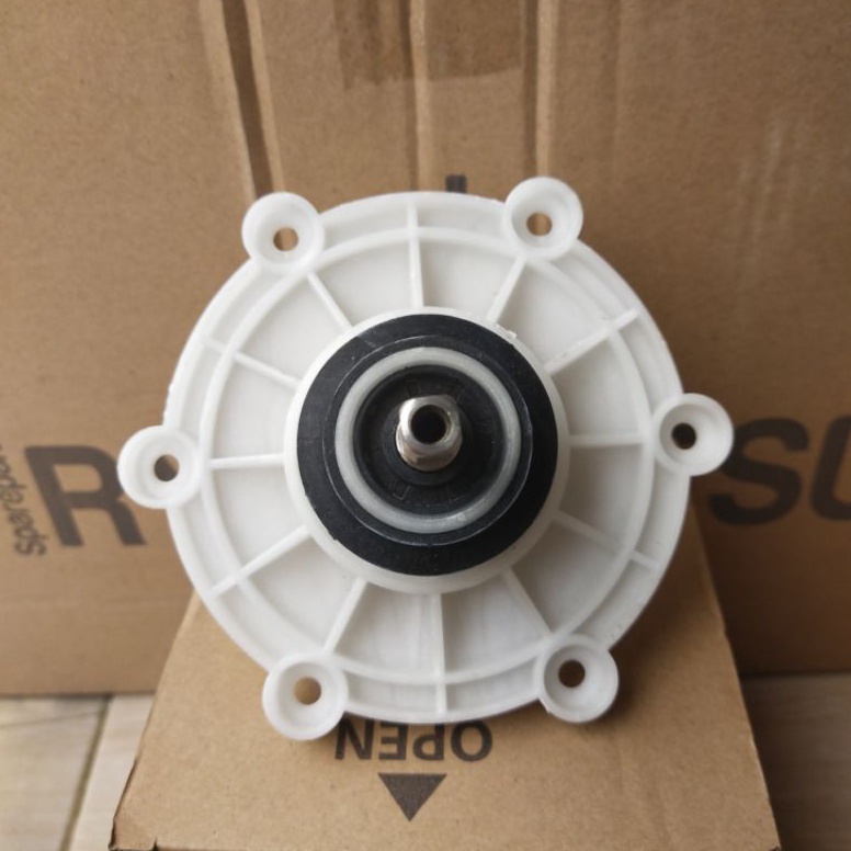 Kualitas Premium.. GEARBOX  GIRBOX GEAR BOX MESIN CUCI PANASONIC 2TABUNG KECIL AS ATAS DAN BAWAH KOT