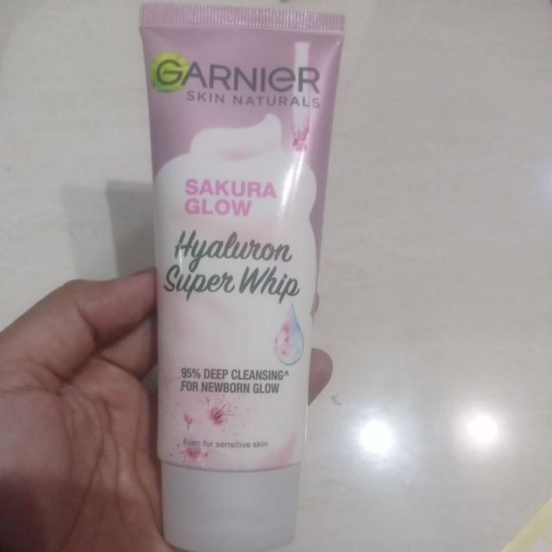 Garnier Hyaluron Super Whip 100ml exp 2025